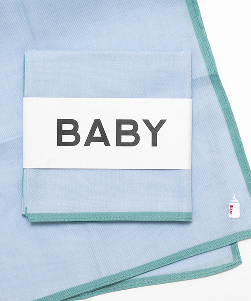 クチデザイン/刺繍ハンカチ