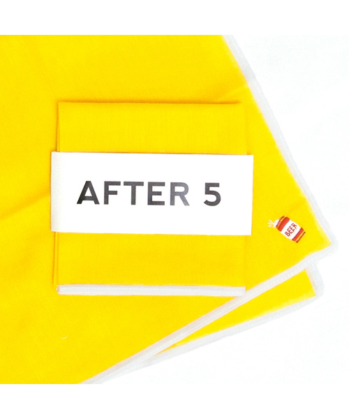 クチデザイン/刺繍ハンカチ