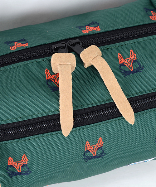 MEI（メイ）の「S (S)フォックスMEI（ショルダーバッグ・レディース・グリーン/レッド/ネイビー・FREE）」の5枚目の写真
