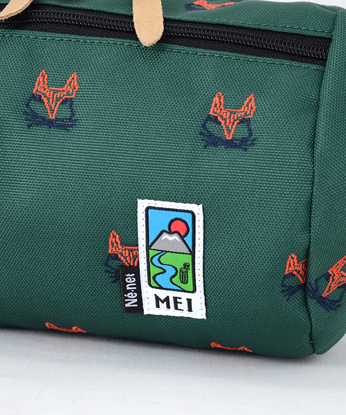 MEI（メイ）の「S (S)フォックスMEI（ショルダーバッグ・レディース・グリーン/レッド/ネイビー・FREE）」の6枚目の写真