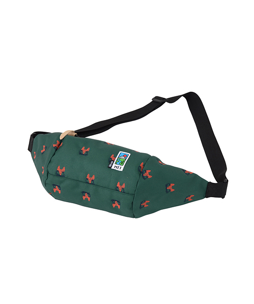 MEI（メイ）の「S (S)フォックスMEI（ショルダーバッグ・レディース・グリーン/レッド/ネイビー・FREE）」の8枚目の写真