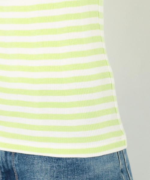 Another Edition（アナザーエディション）の「ハリヌキフライスロングスリーブ ◆（Tシャツ/カットソー・レディース・ブラック/ライム/オフホワイト/ライトピンク・FREE）」の17枚目の写真