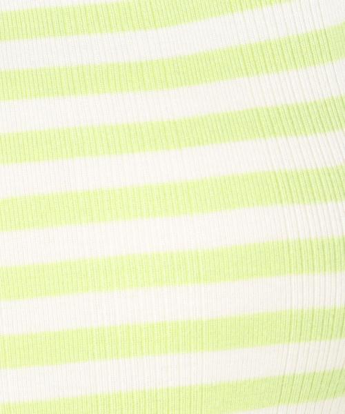 Another Edition（アナザーエディション）の「ハリヌキフライスロングスリーブ ◆（Tシャツ/カットソー・レディース・ブラック/ライム/オフホワイト/ライトピンク・FREE）」の18枚目の写真