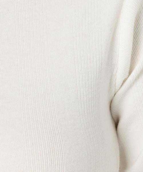 Another Edition（アナザーエディション）の「ハリヌキフライスロングスリーブ ◆（Tシャツ/カットソー・レディース・ブラック/ライム/オフホワイト/ライトピンク・FREE）」の20枚目の写真