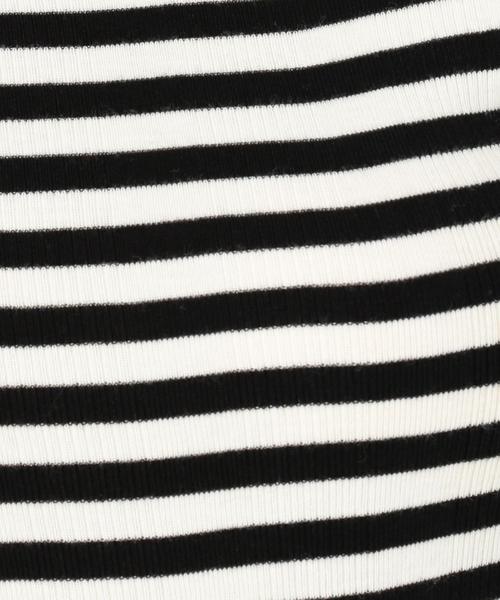 Another Edition（アナザーエディション）の「ハリヌキフライスロングスリーブ ◆（Tシャツ/カットソー・レディース・ブラック/ライム/オフホワイト/ライトピンク・FREE）」の22枚目の写真