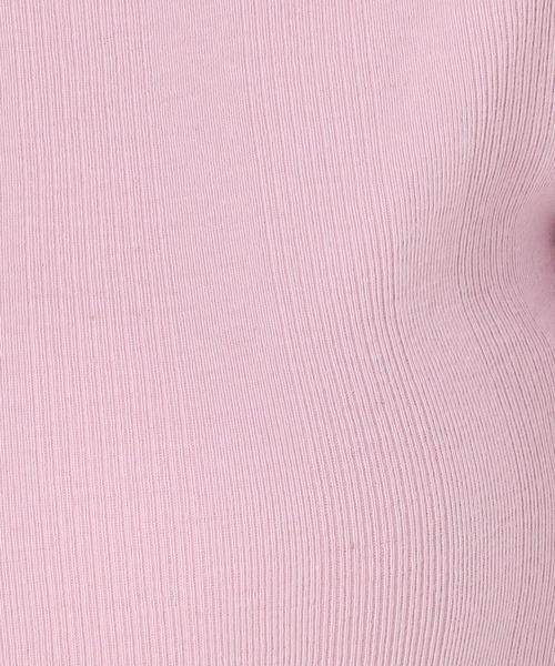 Another Edition（アナザーエディション）の「ハリヌキフライスロングスリーブ ◆（Tシャツ/カットソー・レディース・ブラック/ライム/オフホワイト/ライトピンク・FREE）」の12枚目の写真