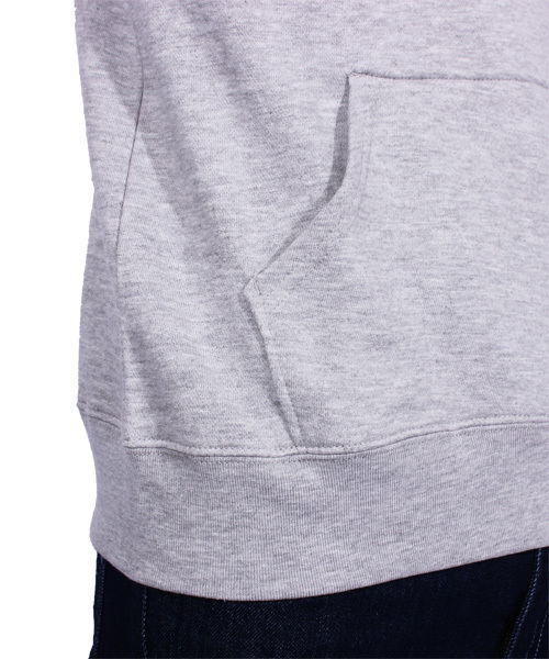 8(eight)(エイト)の「無地プルオーバーパーカー スウェット(パーカー・メンズ・グレー/ネイビー/ホワイト/ブラック/ベージュ・MEDIUM/LARGE)」の20枚目の写真