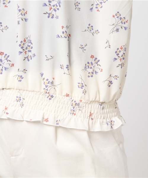 Honeys（ハニーズ）の「オフショルプルオーバー（シャツ/ブラウス・レディース・ブラック系その他/ホワイト系その他2/ブルー系その他2/ブルー系その他/ホワイト系その他/ホワイト系その他3・M/L）」の12枚目の写真