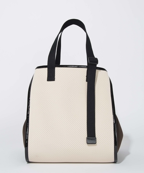 SOLPRESA（ソルプレーサ）の「ボンディングトートバッグ（トートバッグ・レディース・ブラック/グレー/ベージュ/ブラック×ブラック・ONE SIZE）」の22枚目の写真