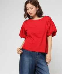 WEGO/バルーンスリーブカットソー