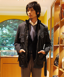 BEAMS F（ビームスエフ）の「Barbour×BEAMS F / 別注 International