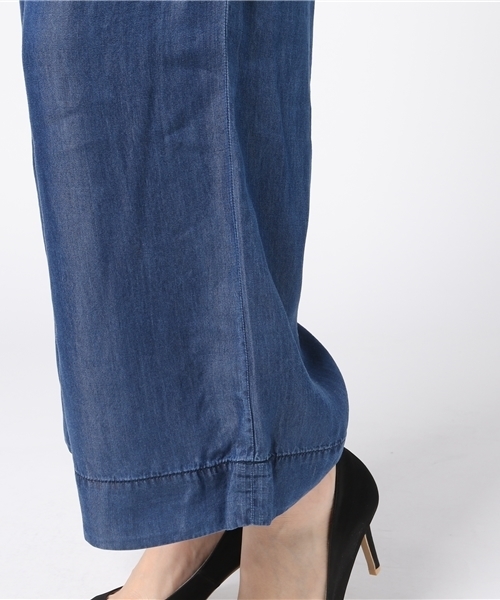 un dix cors（アンディコール）の「テンセルワイドパンツ（デニムパンツ・レディース・ブルー・36/38）」の11枚目の写真