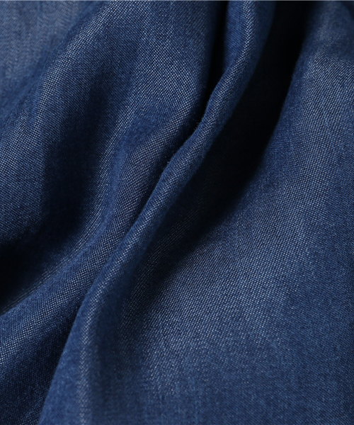 un dix cors（アンディコール）の「テンセルワイドパンツ（デニムパンツ・レディース・ブルー・36/38）」の3枚目の写真