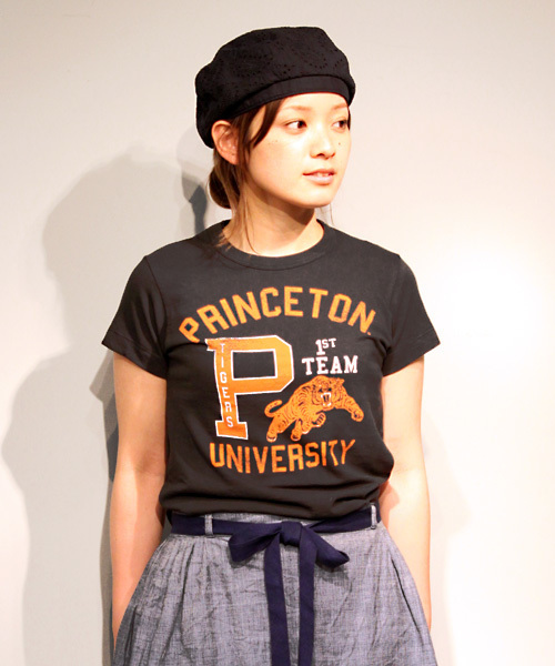 BEAMS BOY(ビームスボーイ)の「Tailgate / プリントTシャツ 2012(Tシャツ/カットソー・レディース・ホワイト/グレー/ブラック/ワイン/ダークグリーン/ネイビー・X-SMALL)」の3枚目の写真