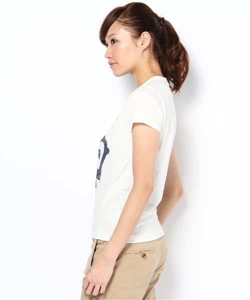 BEAMS BOY(ビームスボーイ)の「Tailgate / プリントTシャツ 2012(Tシャツ/カットソー・レディース・ホワイト/グレー/ブラック/ワイン/ダークグリーン/ネイビー・X-SMALL)」の9枚目の写真