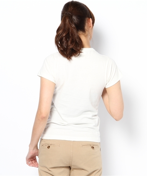 BEAMS BOY(ビームスボーイ)の「Tailgate / プリントTシャツ 2012(Tシャツ/カットソー・レディース・ホワイト/グレー/ブラック/ワイン/ダークグリーン/ネイビー・X-SMALL)」の10枚目の写真