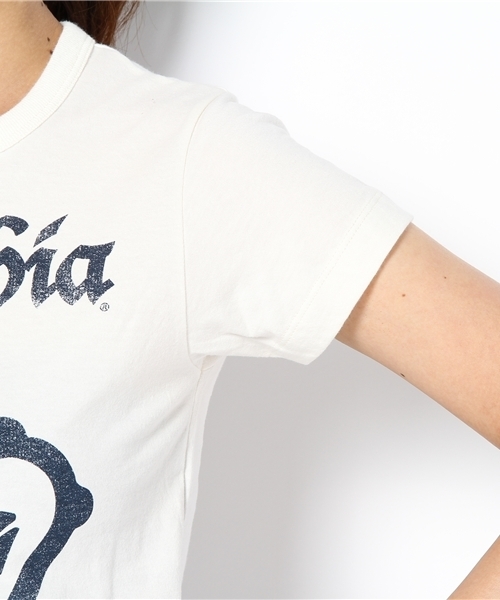 BEAMS BOY(ビームスボーイ)の「Tailgate / プリントTシャツ 2012(Tシャツ/カットソー・レディース・ホワイト/グレー/ブラック/ワイン/ダークグリーン/ネイビー・X-SMALL)」の12枚目の写真