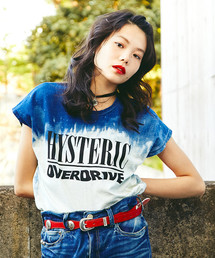 HYSTERIC GLAMOUR（ヒステリックグラマー）の「OVER DRIVE プリント 