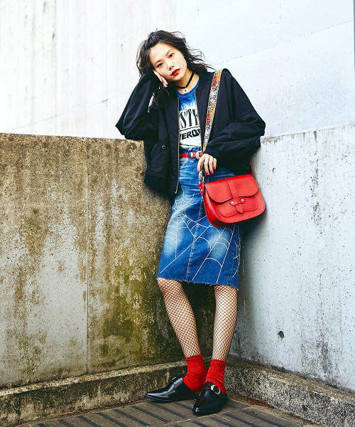 HYSTERIC GLAMOUR（ヒステリックグラマー）の「OVER DRIVE プリント