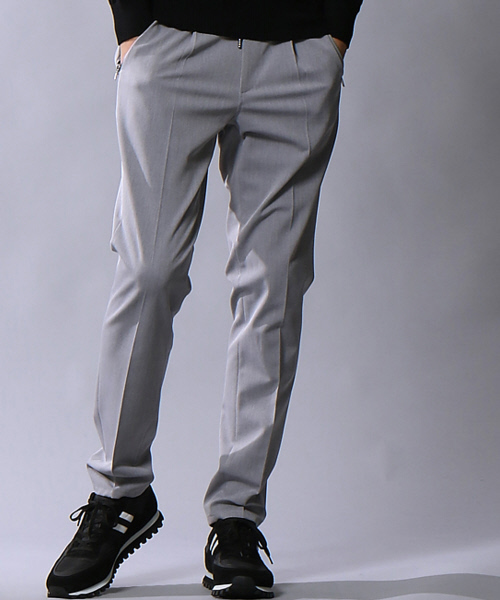 5351 POUR LES HOMMES（ゴーサンゴーイチプールオム）の「【CARREMAN】2WAYストレッチスラックス（スラックス・メンズ・ネイビー/ライトグレー/ブラック・48/46/44/50）」の3枚目の写真