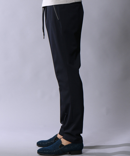 5351 POUR LES HOMMES（ゴーサンゴーイチプールオム）の「【CARREMAN】2WAYストレッチスラックス（スラックス・メンズ・ネイビー/ライトグレー/ブラック・48/46/44/50）」の12枚目の写真