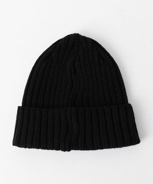 RACAL(ラカル)の「<Racal> STANDARD KNITCAP/ニットキャップ ◆(ニットキャップ/ビーニー・メンズ・ダークグレー/マスタード/ネイビー/ブラック/ライム/ダークグリーン・FREE)」の7枚目の写真