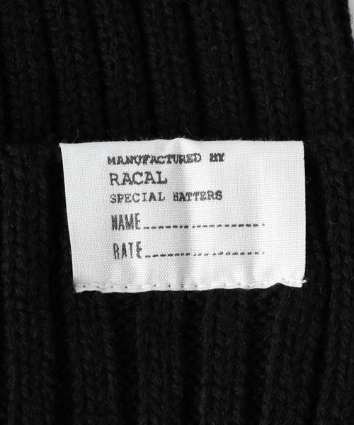 RACAL(ラカル)の「<Racal> STANDARD KNITCAP/ニットキャップ ◆(ニットキャップ/ビーニー・メンズ・ダークグレー/マスタード/ネイビー/ブラック/ライム/ダークグリーン・FREE)」の8枚目の写真