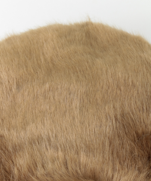 URBAN RESEARCH(アーバンリサーチ)の「ロシアン帽(キャップ・レディース・グレー/モカ・FREE)」の5枚目の写真