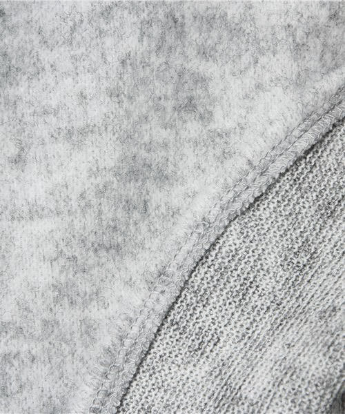 VENCEEXCHANGE（ヴァンスエクスチェンジ）の「エアロヒートボートネックプルオーバー    （ニット/セーター・レディース・ブラック/オフホワイト/パープル/ライトブラウン/ライトグレー・MEDIUM）」の9枚目の写真