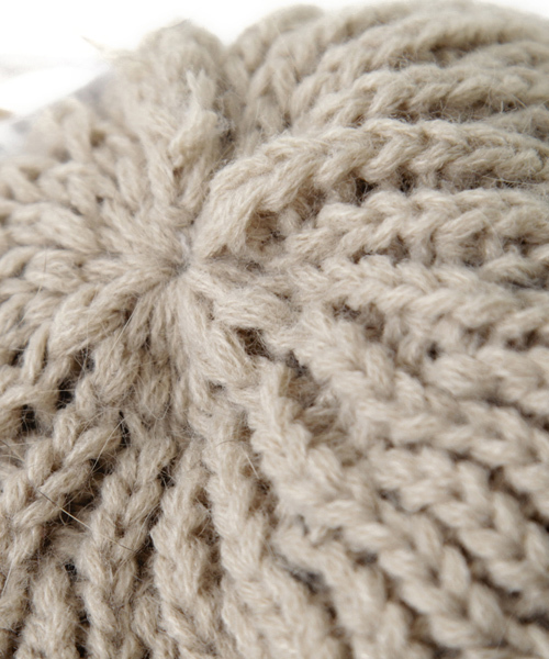 14+（イチヨンプラス）の「ラビットファーミックスニット帽