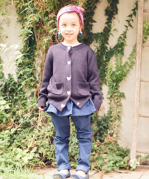 RUGGEDWORKS(ラゲッドワークス)の「起毛フリルロングパンツ(その他パンツ・キッズ・カーキオリーブ/ライトブルー/キャメル/ピンク/ネイビー・140cm/110cm/120cm/130cm/100cm/80cm/90cm)」の11枚目の写真