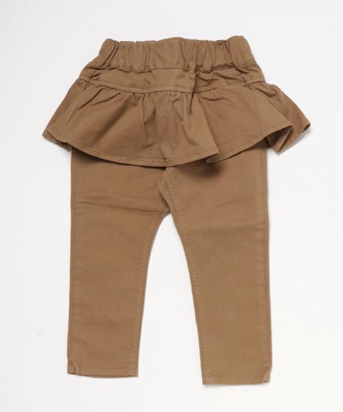 RUGGEDWORKS(ラゲッドワークス)の「起毛フリルロングパンツ(その他パンツ・キッズ・カーキオリーブ/ライトブルー/キャメル/ピンク/ネイビー・140cm/110cm/120cm/130cm/100cm/80cm/90cm)」の10枚目の写真