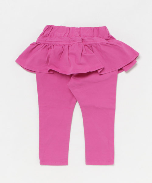 RUGGEDWORKS(ラゲッドワークス)の「起毛フリルロングパンツ(その他パンツ・キッズ・カーキオリーブ/ライトブルー/キャメル/ピンク/ネイビー・140cm/110cm/120cm/130cm/100cm/80cm/90cm)」の7枚目の写真