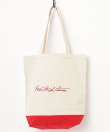 knock through abstraction（ノックスルーアブストラクション）の「【knock through abstraction/ノックスルーアブストラクション】sign logo tote/サインロゴ刺繍トート（トートバッグ）」