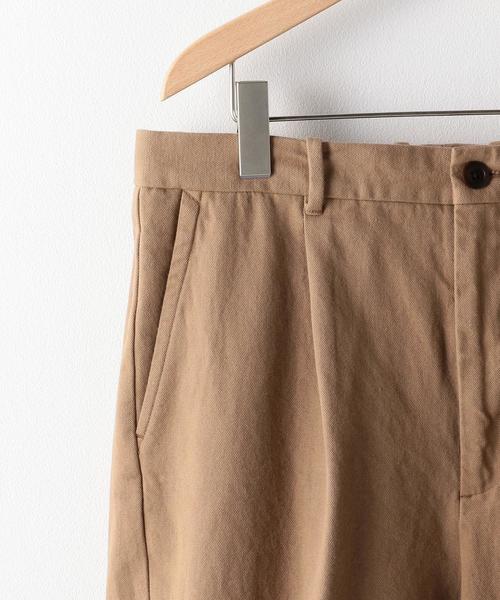 Steven Alan（スティーブンアラン）の「＜Steven Alan＞ ORGANIC SUPER BAGGY TAPERED ANKLE/アンクルパンツ（その他パンツ・メンズ・ナチュラル/ブラウン/ネイビー・SMALL/MEDIUM/LARGE/X-LARGE）」の6枚目の写真