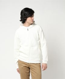 adidas（アディダス）の「M ID クォーターニット フルジップ
