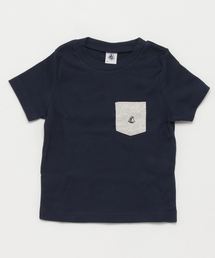 PETIT BATEAU | クルーネック半袖Ｔシャツ(Tシャツ/カットソー)