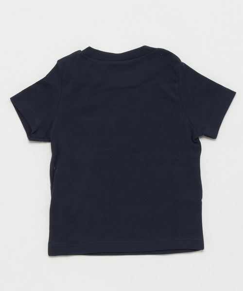 PETIT BATEAU(プチバトー)の「クルーネック半袖Tシャツ(Tシャツ/カットソー・キッズ・ダークネイビー・3YEAR/4YEAR/5YEAR)」の2枚目の写真