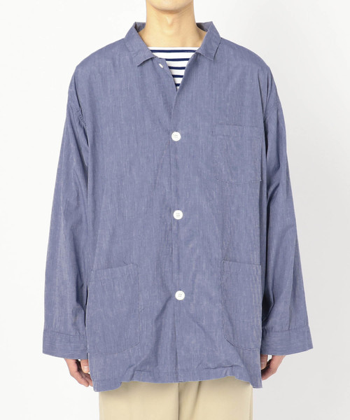 orSlow（オアスロウ）の「【orSlow】パジャマシャツ MEN（シャツ