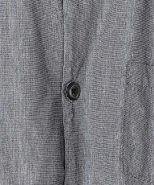 orSlow（オアスロウ）の「【orSlow】パジャマシャツ MEN（シャツ/ブラウス・メンズ・ブラック/ブルー・LARGE/MEDIUM）」の8枚目の写真