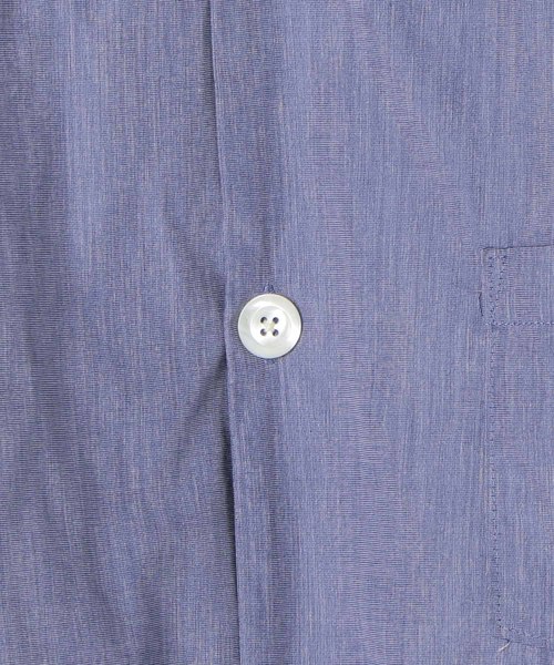orSlow（オアスロウ）の「【orSlow】パジャマシャツ MEN（シャツ/ブラウス・メンズ・ブラック/ブルー・LARGE/MEDIUM）」の9枚目の写真