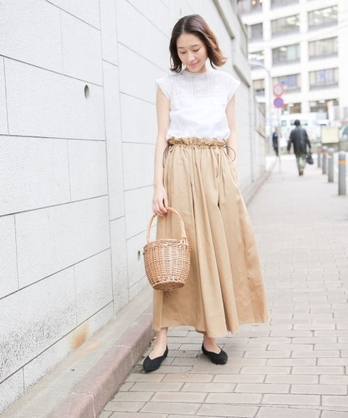 laboratory work（ラボラトリーワーク）の「アンティークレースブラウス（シャツ/ブラウス・レディース・オフホワイト/ブラック/ピンク・MEDIUM）」の12枚目の写真