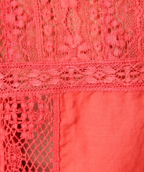 laboratory work（ラボラトリーワーク）の「アンティークレースブラウス（シャツ/ブラウス・レディース・オフホワイト/ブラック/ピンク・MEDIUM）」の18枚目の写真