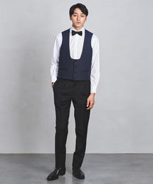 【お買い得！】UNITED ARROWS/ベスト/ネイビー BEAUTY&YOUTH UNITED ARROWS｜ビューティーアンドユース