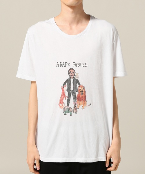 ★激レアデザイン★ unfortunate portrait tシャツ M 白 Whim Gazette tシャツ 「UNFORTUNATE PORTRAIT」Designer T