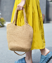 F&D : 2wayコットンニットサマーバッグ