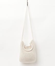 F&D : 2wayコットンニットサマーバッグ
