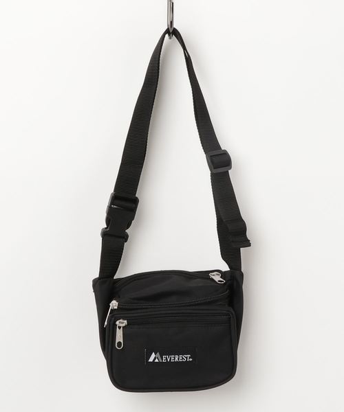 EVEREST（エベレスト）の「EVEREST / エベレスト　ウエストバッグ FUNNY PACK（ボディバッグ/ウエストポーチ・レディース・ブラック/パープル/レッド/ターコイズブルー/ブラック系その他2/カモフラージュ・FREE）」の12枚目の写真