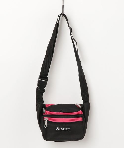 EVEREST（エベレスト）の「EVEREST / エベレスト　ウエストバッグ FUNNY PACK（ボディバッグ/ウエストポーチ・レディース・ブラック/パープル/レッド/ターコイズブルー/ブラック系その他2/カモフラージュ・FREE）」の13枚目の写真