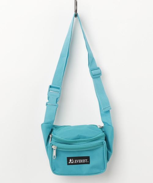 EVEREST（エベレスト）の「EVEREST / エベレスト　ウエストバッグ FUNNY PACK（ボディバッグ/ウエストポーチ・レディース・ブラック/パープル/レッド/ターコイズブルー/ブラック系その他2/カモフラージュ・FREE）」の14枚目の写真